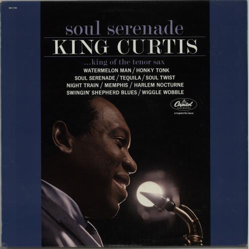 King Curtis Soul Serenade vinyl LP album (LP record) US K.CLPSO647658