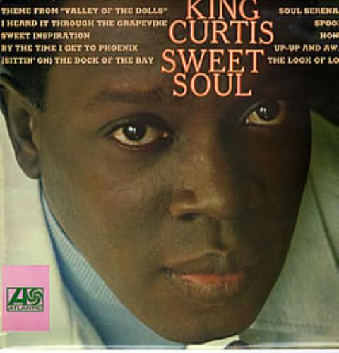 King Curtis Sweet Soul vinyl LP album (LP record) UK K.CLPSW281711