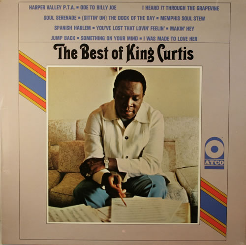 King Curtis The Best Of vinyl LP album (LP record) UK K.CLPTH552257
