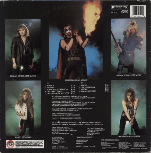 King Diamond Abigail vinyl LP album (LP record) Dutch KDILPAB203944