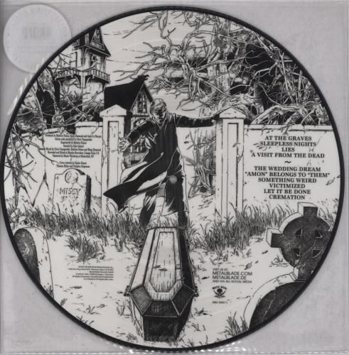 King Diamond Conspiracy picture disc LP (vinyl picture disc album) US KDIPDCO835184