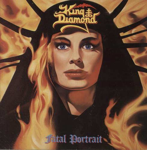 King Diamond Fatal Portrait vinyl LP album (LP record) Dutch KDILPFA606771