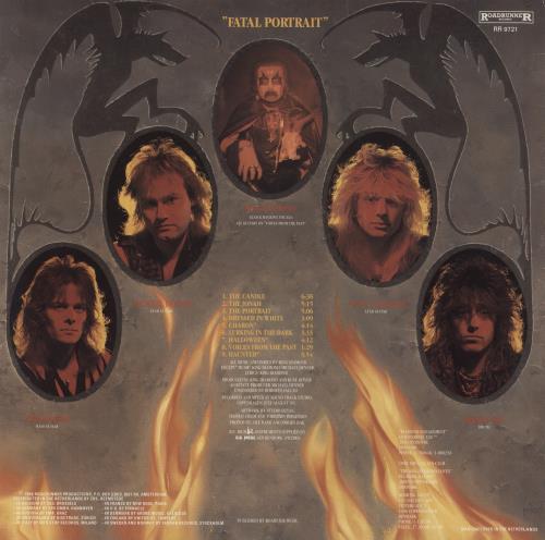 King Diamond Fatal Portrait vinyl LP album (LP record) Dutch KDILPFA606771