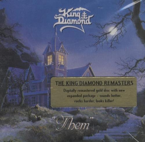 King Diamond Them CD album (CDLP) European KDICDTH184569