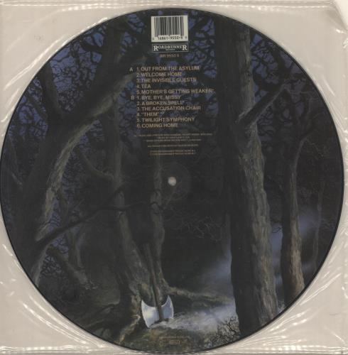 King Diamond Them picture disc LP (vinyl picture disc album) UK KDIPDTH594557