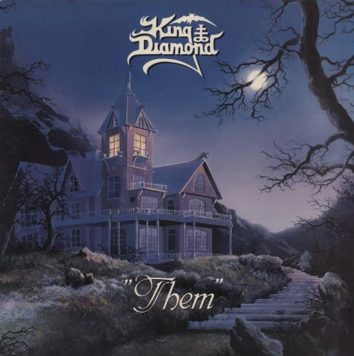 King Diamond Them vinyl LP album (LP record) US KDILPTH877710