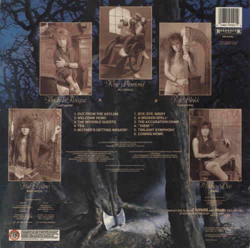 King Diamond Them vinyl LP album (LP record) US KDILPTH877710