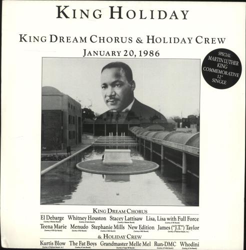 King Dream Chorus King Holiday 12" vinyl single (12 inch record / Maxi-single) UK Q3Z12KI190331