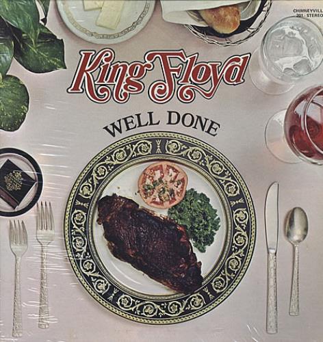 King Floyd Well Done vinyl LP album (LP record) US KIYLPWE334104