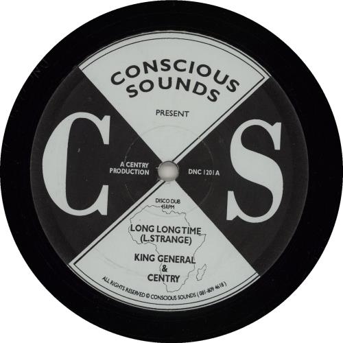 King General Long Long Time EP 12" vinyl single (12 inch record / Maxi-single) UK Y8O12LO711309