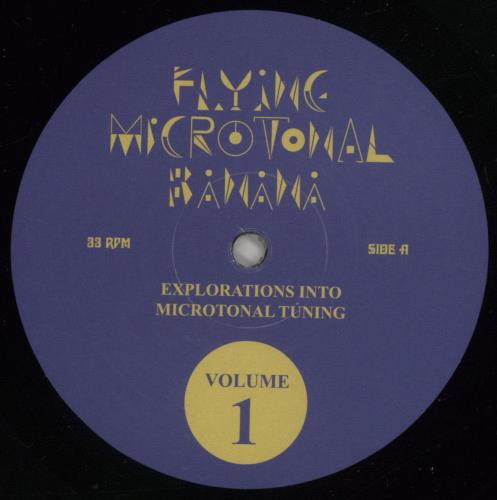 King Gizzard And The Lizard Wizard Flying Microtonal Banana vinyl LP album (LP record) UK KZSLPFL739450