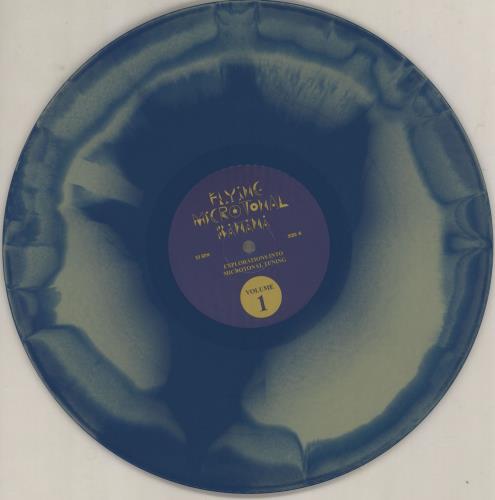 King Gizzard And The Lizard Wizard Flying Microtonal Banana vinyl LP album (LP record) Australian KZSLPFL753267