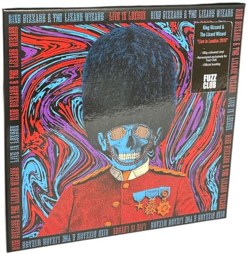 King Gizzard And The Lizard Wizard Live In London 2019 Vinyl Box Set UK KZSVXLI870969