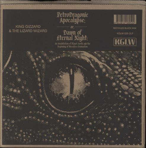 King Gizzard And The Lizard Wizard Petrodragonic Apocalypse; Or, Dawn Of Eternal Night: An Annihilation Of Planet Earth And The Beginni 2-LP vinyl record set (Double LP Album) German KZS2LPE822552