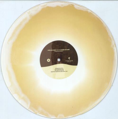 King Gizzard And The Lizard Wizard Polygondwanaland vinyl LP album (LP record) UK KZSLPPO814353