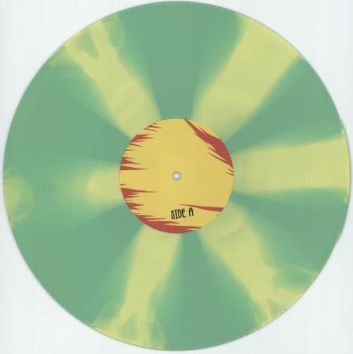 King Gizzard And The Lizard Wizard Teenage Gizzard - Green & Yellow Cornetto Vinyl vinyl LP album (LP record) US KZSLPTE878954