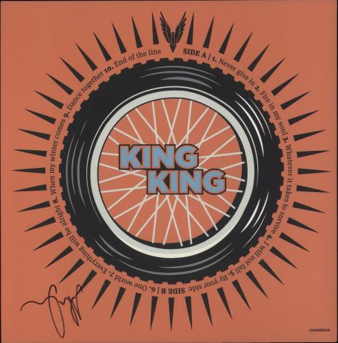 King King Maverick - Autographed picture disc LP (vinyl picture disc album) UK Z03PDMA889298