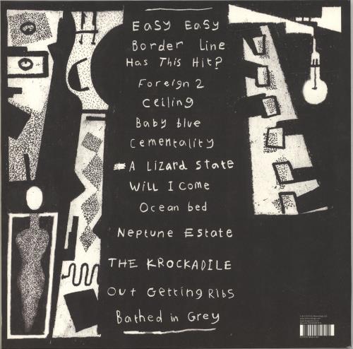 King Krule 6 Feet Beneath The Moon 2-LP vinyl record set (Double LP Album) UK QIQ2LFE691117