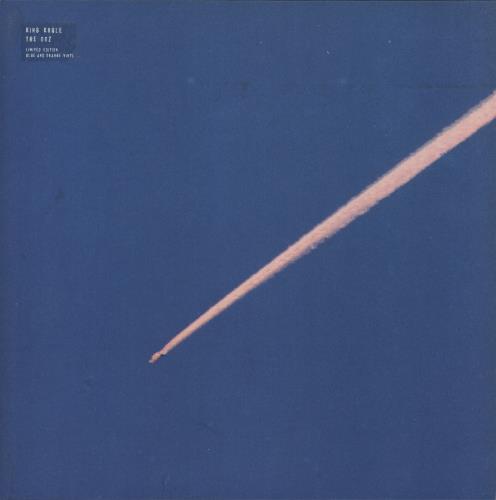 King Krule The Ooz - Blue & Orange Vinyl 2-LP vinyl record set (Double LP Album) UK QIQ2LTH871106