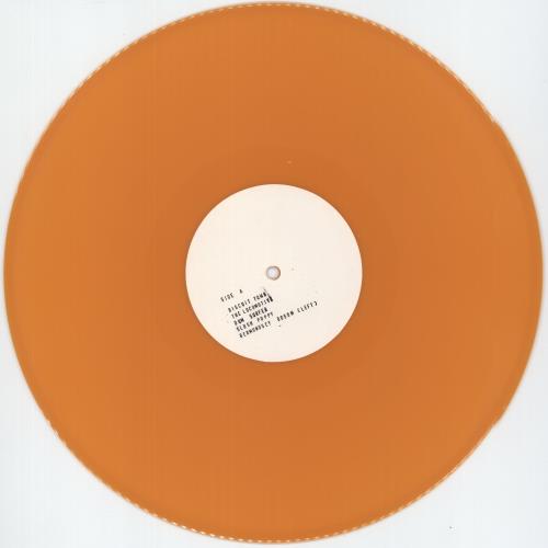 King Krule The Ooz - Blue & Orange Vinyl 2-LP vinyl record set (Double LP Album) UK QIQ2LTH871106