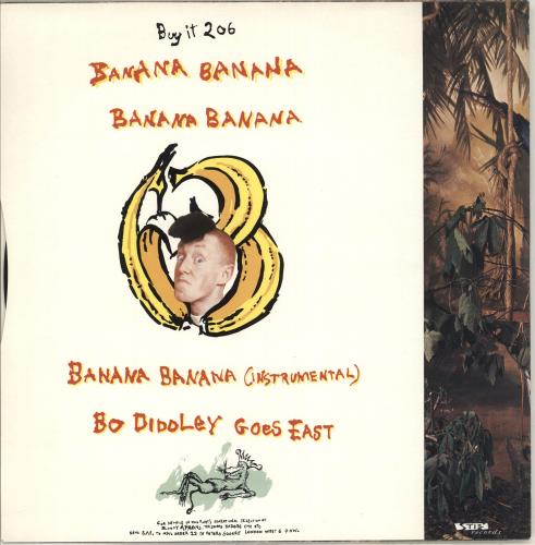 King Kurt Banana Banana + Tattoos 12" vinyl single (12 inch record / Maxi-single) UK K-K12BA718264