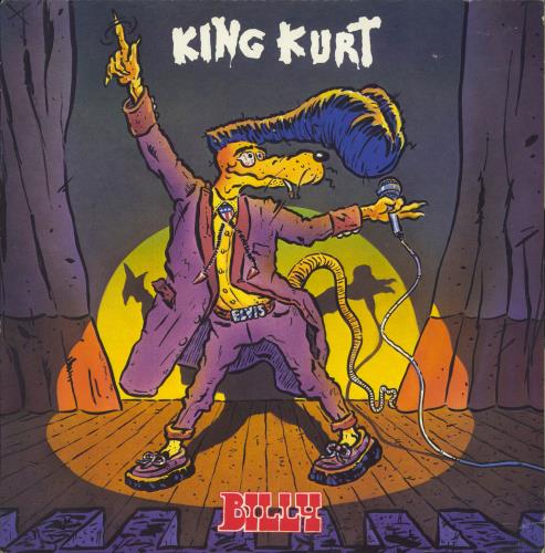 King Kurt Billy 12" vinyl single (12 inch record / Maxi-single) UK K-K12BI159908