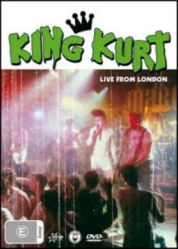 King Kurt Live From London DVD Australian K-KDDLI393094