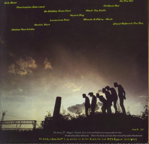 King Kurt Ooh Wallahwallah vinyl LP album (LP record) UK K-KLPOO458211