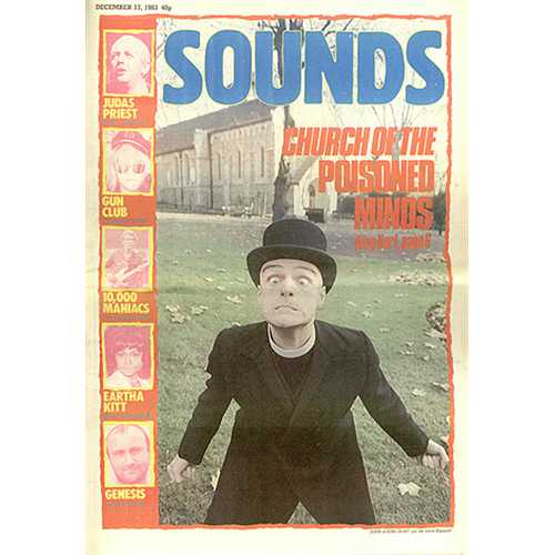King Kurt Sounds magazine UK K-KMASO409406