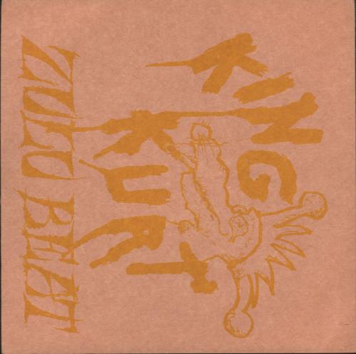 King Kurt Zulu Beat - Blue Vinyl 7" vinyl single (7 inch record / 45) UK K-K07ZU666644