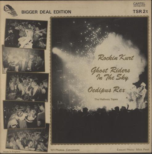 King Kurt Zulu Beat - Green Marbled Vinyl 12" vinyl single (12 inch record / Maxi-single) UK K-K12ZU858196