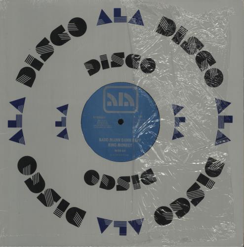 King Monkey Badd Mann Dann Rapp 12" vinyl single (12 inch record / Maxi-single) US 0J312BA730382