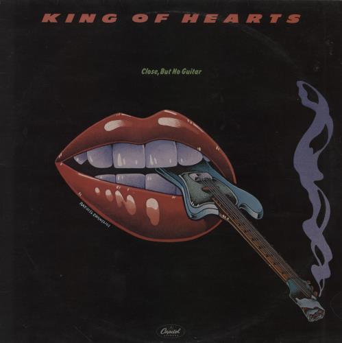 King Of Hearts Close, But No Cigar 3" CD single (CD3) UK K54C3CL758108