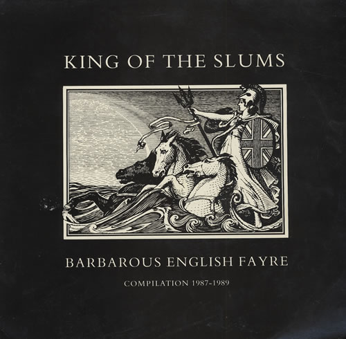 King Of The Slums Barbarous English Fayre vinyl LP album (LP record) UK KTSLPBA435718