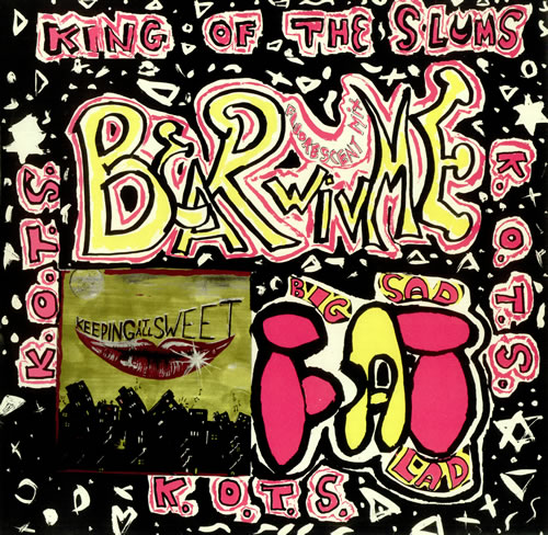 King Of The Slums Bear Wiv Me - Fluorescent Mix 12" vinyl single (12 inch record / Maxi-single) UK KTS12BE437473
