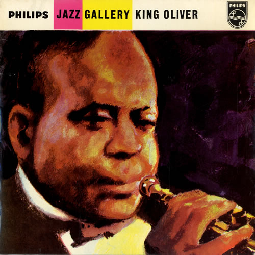 King Oliver Jazz Gallery 7" vinyl single (7 inch record / 45) UK KIV07JA548101