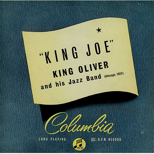 King Oliver King Joe 10" vinyl single (10 inch record) UK KIV10KI408944