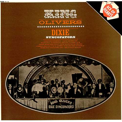King Oliver King Oliver's Dixie Syncopators vinyl LP album (LP record) UK KIVLPKI409457