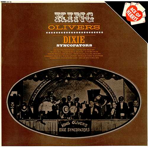 King Oliver King Oliver's Dixie Syncopators vinyl LP album (LP record) UK KIVLPKI409458