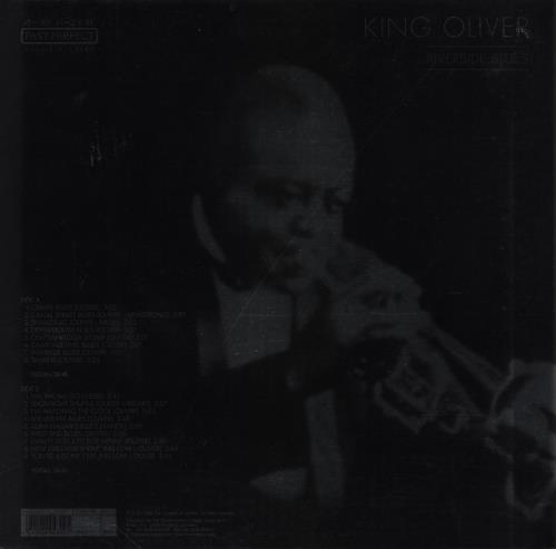 King Oliver Riverside Blues vinyl LP album (LP record) German KIVLPRI758949