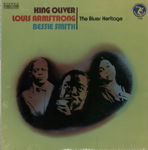 King Oliver The Blues Heritage vinyl LP album (LP record) US KIVLPTH589827