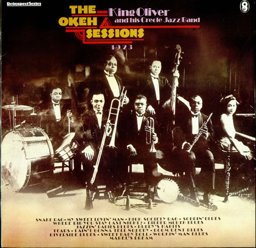 King Oliver The Okeh Sessions vinyl LP album (LP record) UK KIVLPTH526669