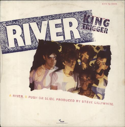 King Trigger River 12" vinyl single (12 inch record / Maxi-single) UK KIG12RI604976