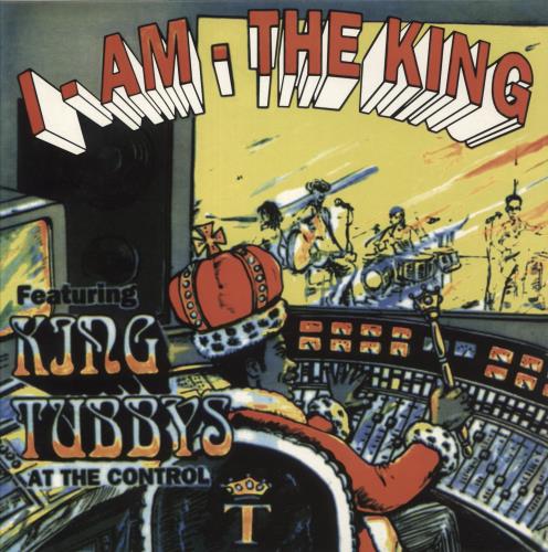 King Tubbys I Am The King vinyl LP album (LP record) UK 420LPIA871160