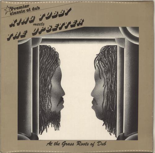 King Tubby At The Grass Roots Of Dub - Orange Label vinyl LP album (LP record) UK K/TLPAT704370