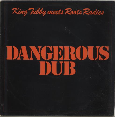 King Tubby Dangerous Dub vinyl LP album (LP record) UK K/TLPDA698732