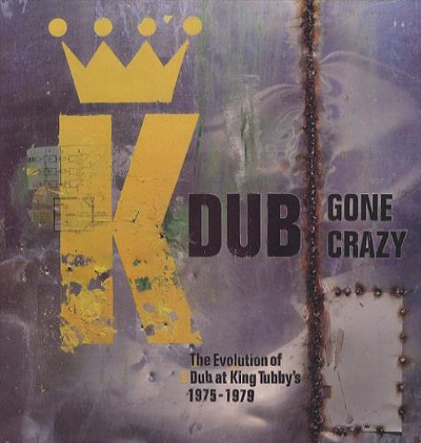 King Tubby Dub Gone Crazy vinyl LP album (LP record) UK K/TLPDU443997