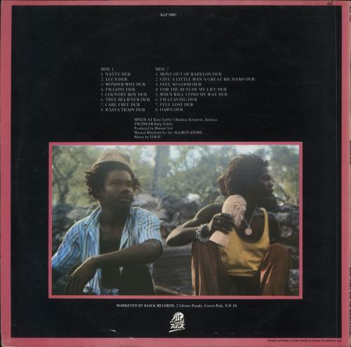 King Tubby Shalom Dub vinyl LP album (LP record) UK K/TLPSH722697