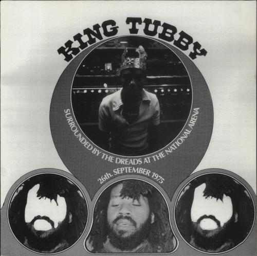 King Tubby Surrounded By The Dreads At The National Arena (26th. September 1975) vinyl LP album (LP record) UK K/TLPSU855743