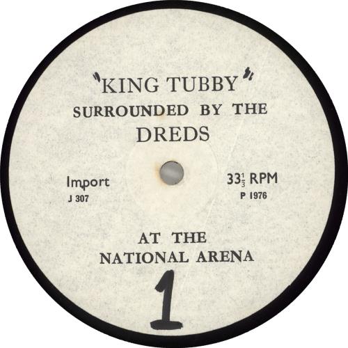 King Tubby Surrounded By The Dreads At The National Arena 26th. September 1975 vinyl LP album (LP record) UK K/TLPSU713320